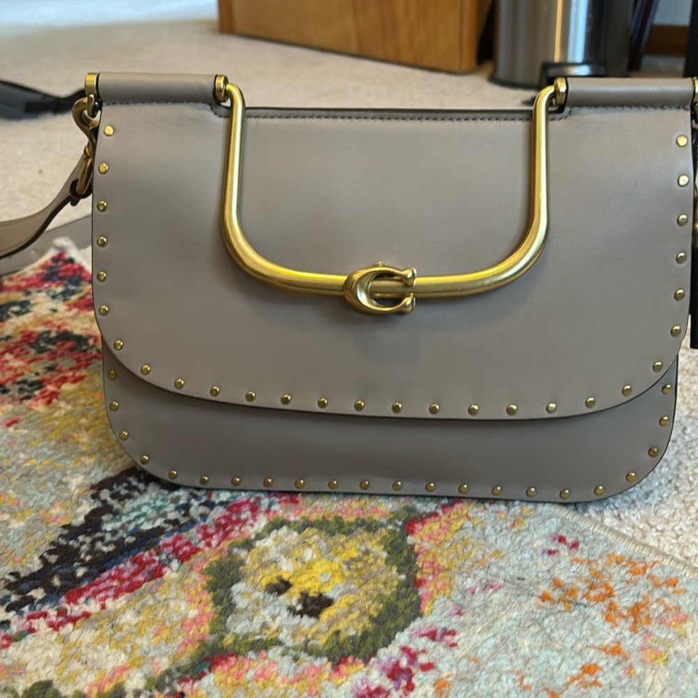 COACH leather crossbody